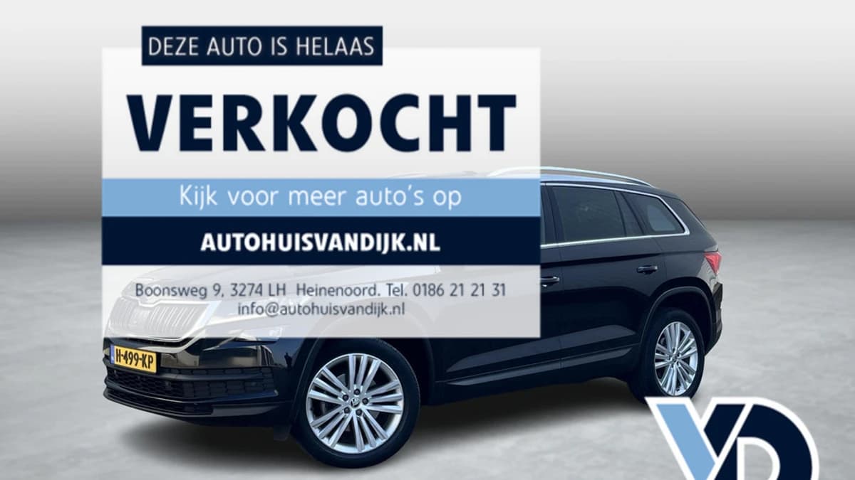 Škoda Kodiaq 1.5 TSI Limited Business Edition 7p. — foto 1