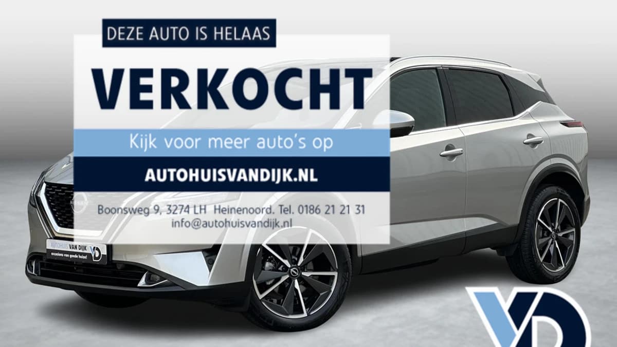 Nissan QASHQAI 1.3 MHEV Tekna 140pk — foto 1