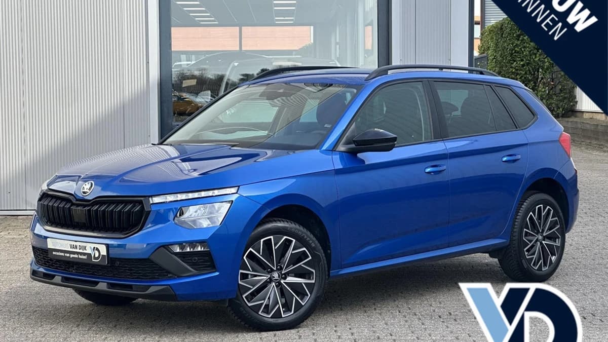Škoda Kamiq 1.0 TSI Monte Carlo — foto 1