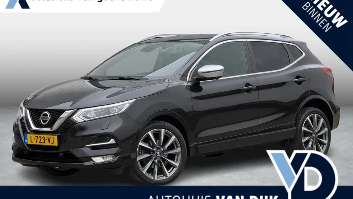 Nissan QASHQAI 1.3 DIG-T Tekna+ Dynamic Pack — foto 1