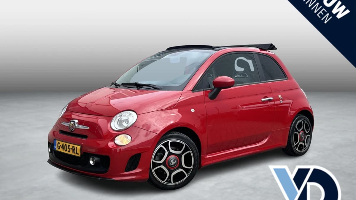 Fiat 500C Abarth 1.4 T-Jet 595C — foto 1