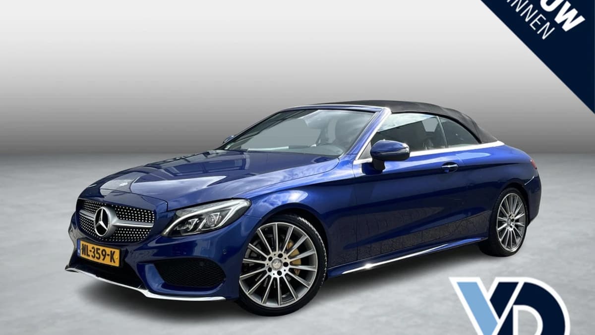 Mercedes-Benz C-Klasse Cabrio 180 Ambition AMG — foto 1