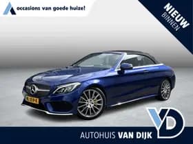 Mercedes-Benz C-Klasse Cabrio 180 Ambition AMG