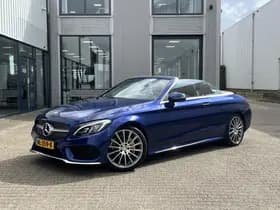 Mercedes-Benz C-Klasse Cabrio 180 Ambition AMG thumbnail 2