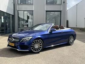 Mercedes-Benz C-Klasse Cabrio 180 Ambition AMG thumbnail 3