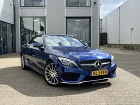 Mercedes-Benz C-Klasse Cabrio 180 Ambition AMG thumbnail 41