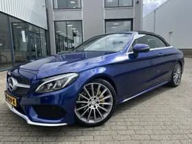 Mercedes-Benz C-Klasse Cabrio 180 Ambition AMG thumbnail 53