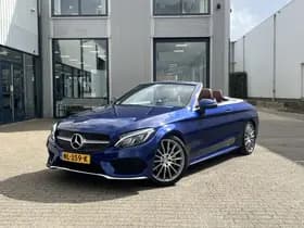 Mercedes-Benz C-Klasse Cabrio 180 Ambition AMG thumbnail 79