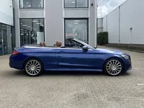 Mercedes-Benz C-Klasse Cabrio 180 Ambition AMG thumbnail 9