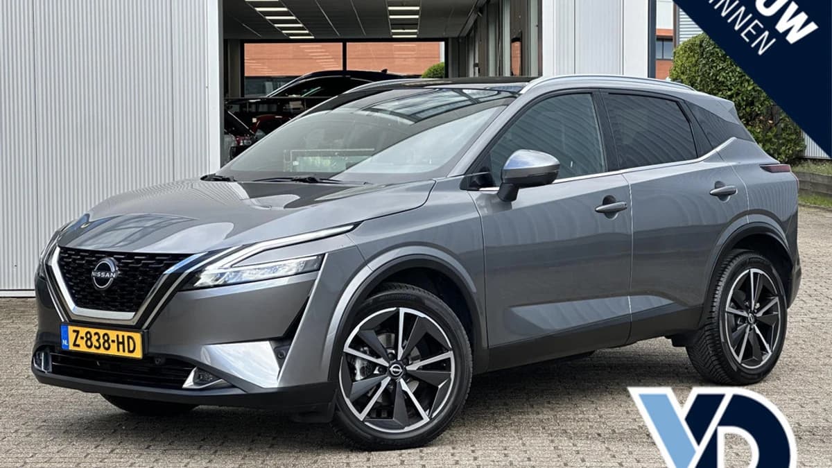 Nissan Qashqai — foto 1