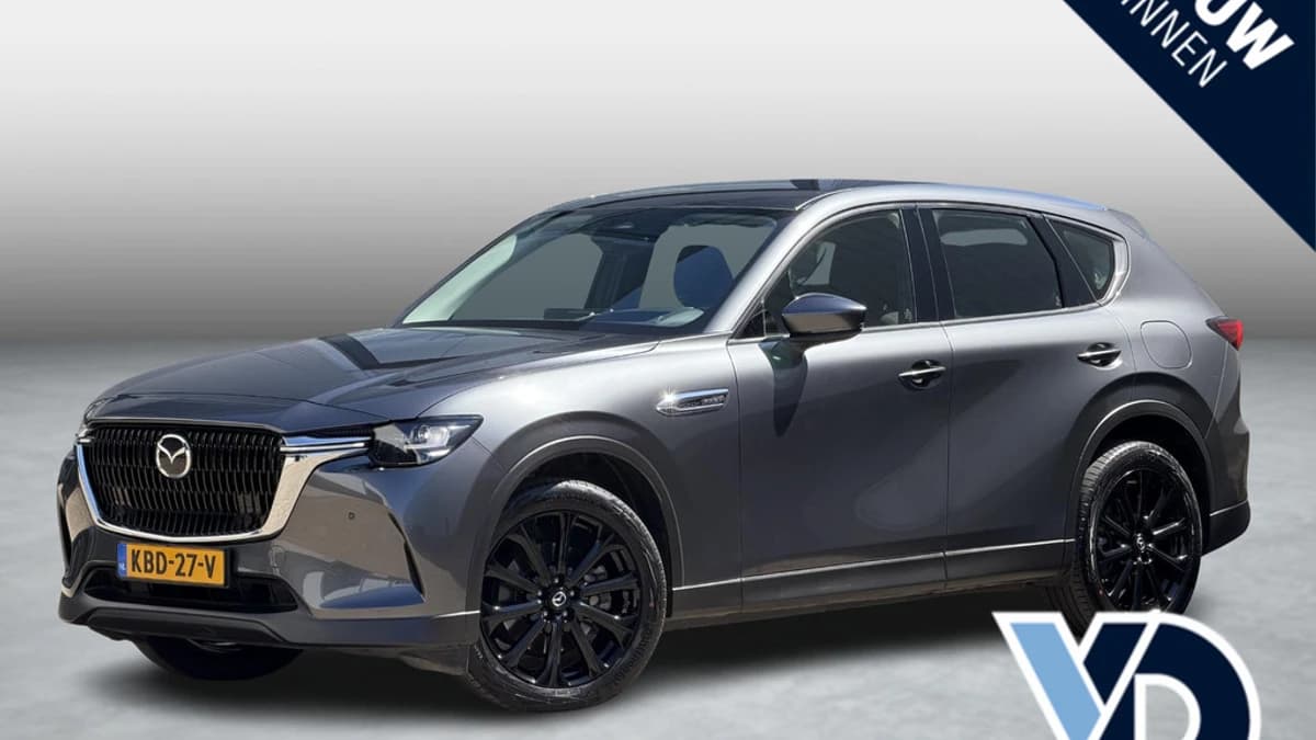 Mazda CX-60 — foto 1