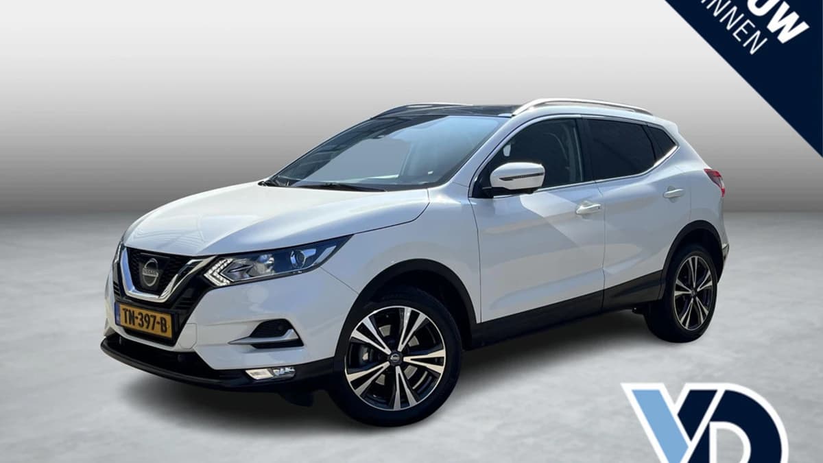 Nissan Qashqai — foto 1