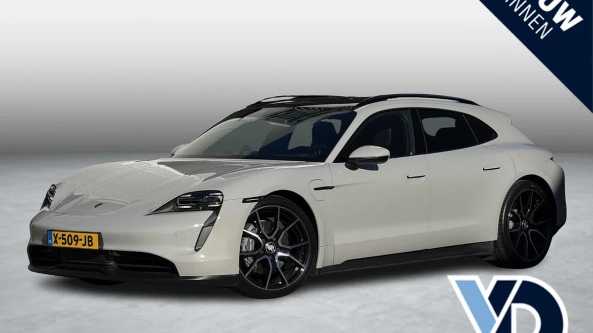 Porsche Taycan — foto 1
