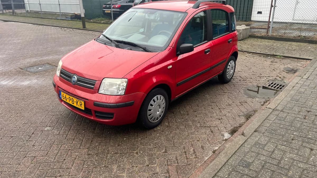 Fiat Panda — foto 1