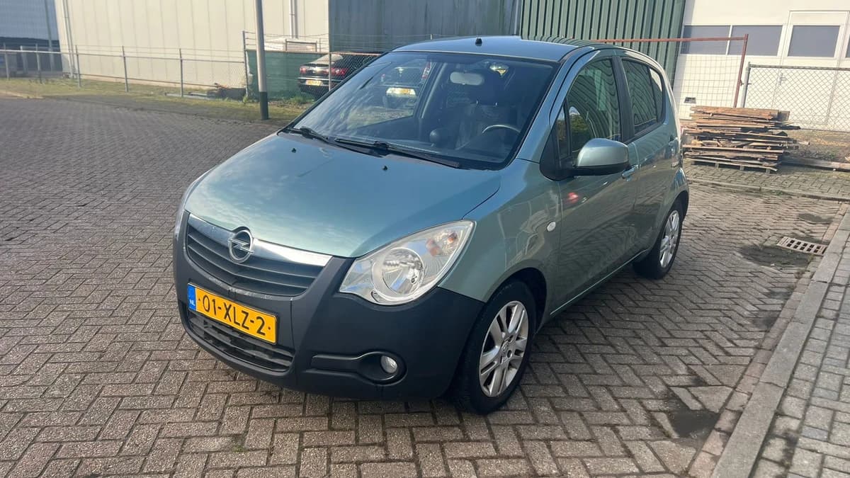 Opel Agila — foto 1