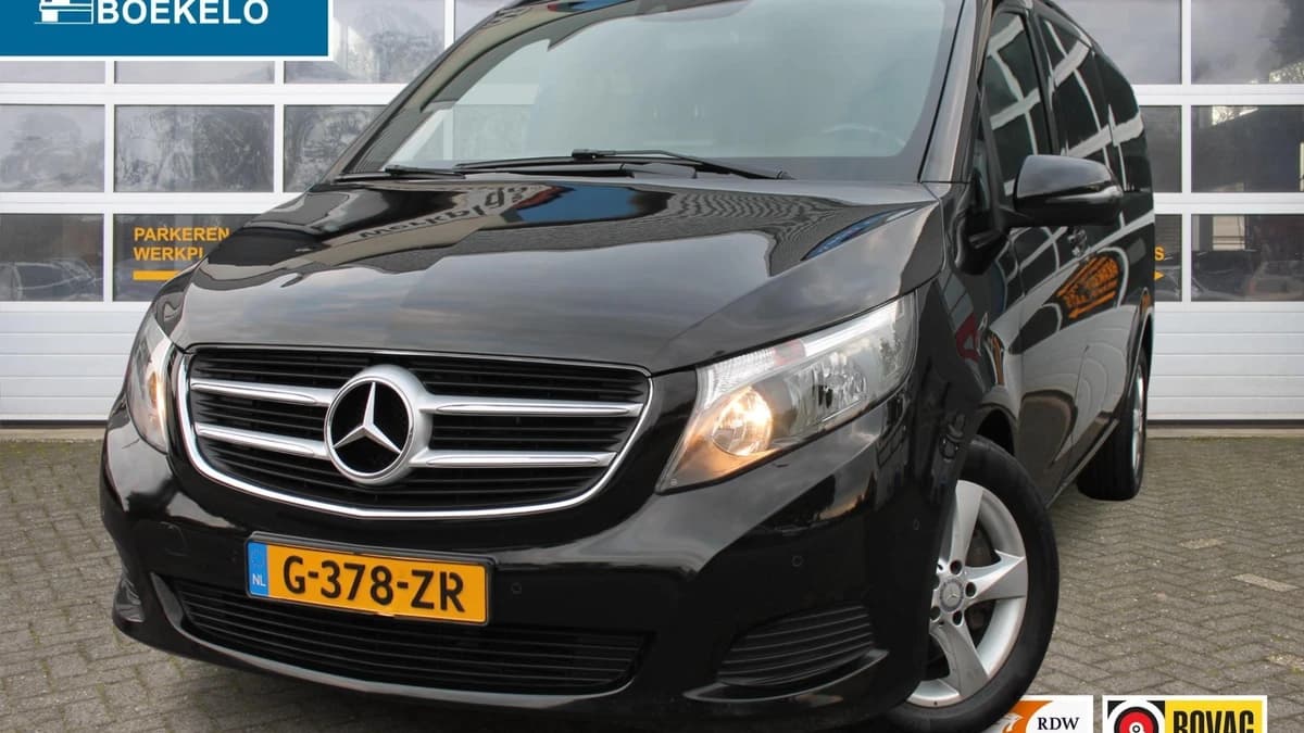 Mercedes-Benz V-Klasse — foto 1