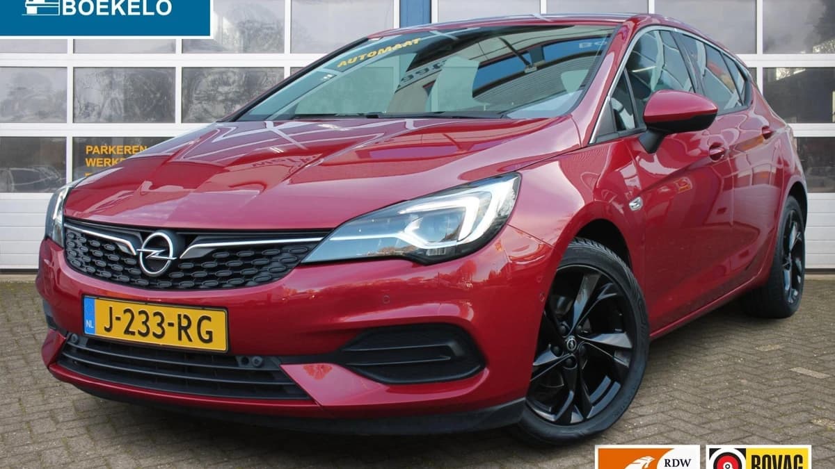 Opel Astra — foto 1