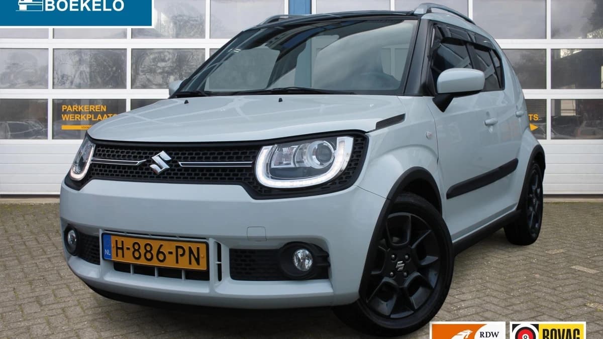 Suzuki Ignis — foto 1