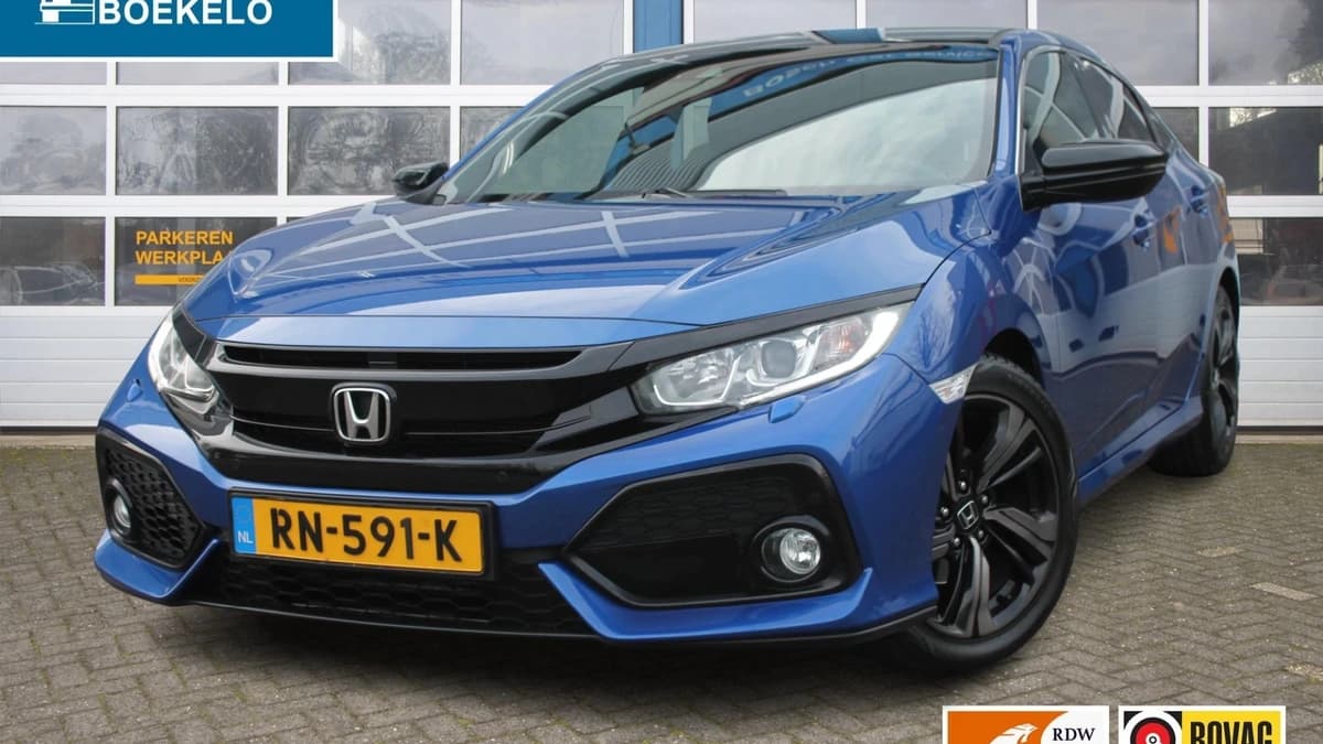 Honda Civic — foto 1