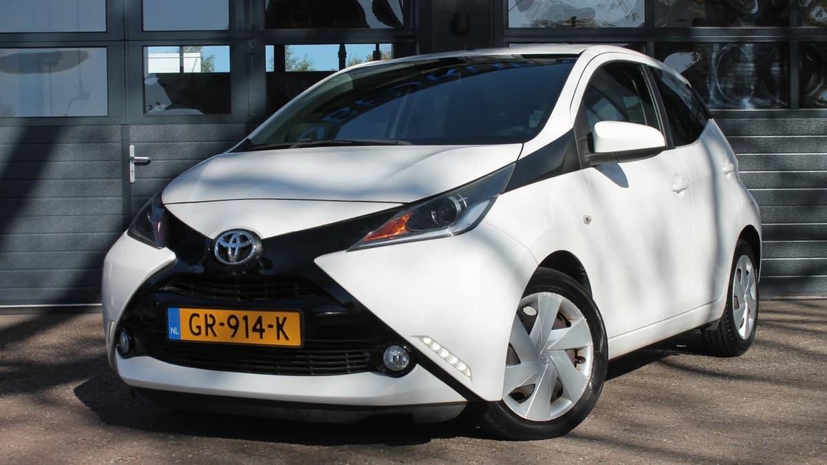 Toyota Aygo — foto 1