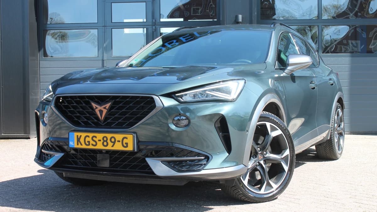 CUPRA Formentor — foto 1