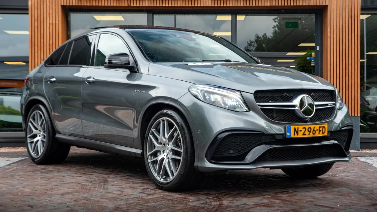 Mercedes-Benz GLE Coupé AMG 63 4MATIC Coupé AMG 63 4MATIC — foto 1