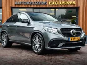 Mercedes-Benz GLE Coupé AMG 63 4MATIC Coupé AMG 63 4MATIC