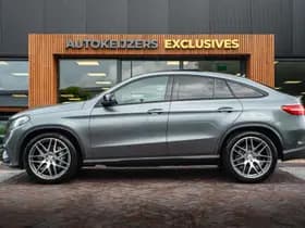 Mercedes-Benz GLE Coupé AMG 63 4MATIC Coupé AMG 63 4MATIC thumbnail 4