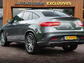 Mercedes-Benz GLE Coupé AMG 63 4MATIC Coupé AMG 63 4MATIC thumbnail 5