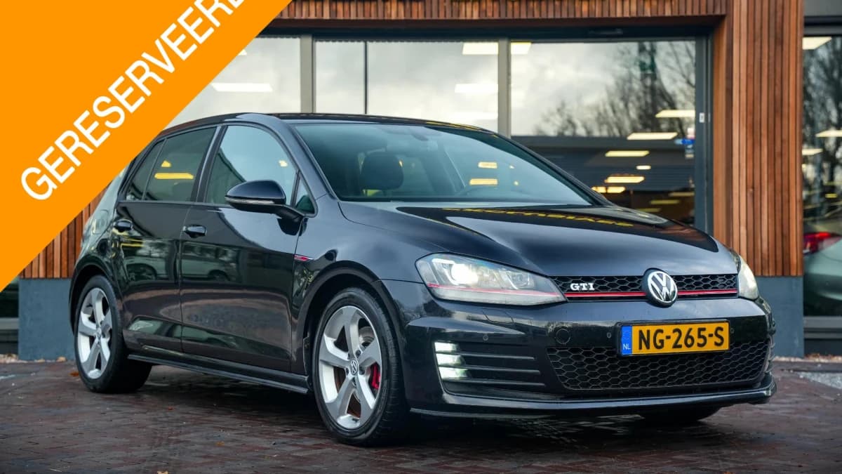 Volkswagen Golf 2.0 TSI GTI 2.0 TSI GTI — foto 1