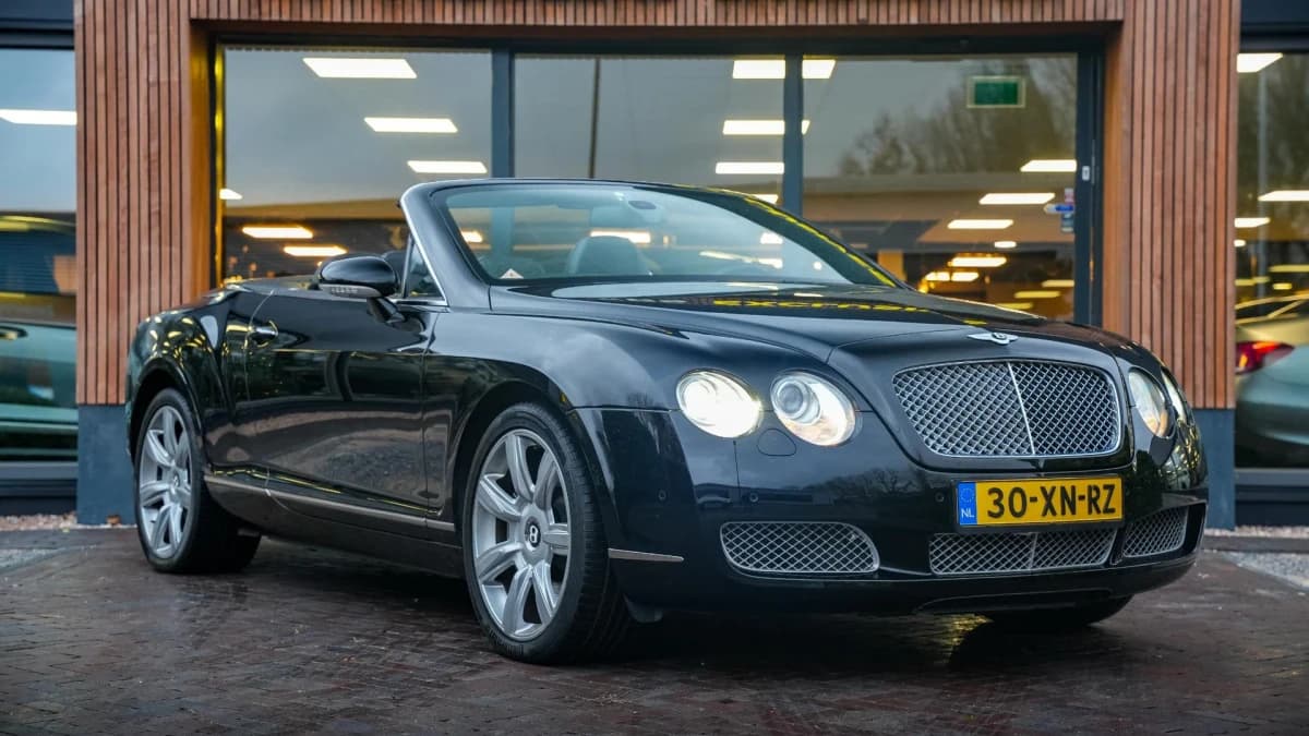 Bentley Continental GTC 6.0 W12 6.0 W12 — foto 1