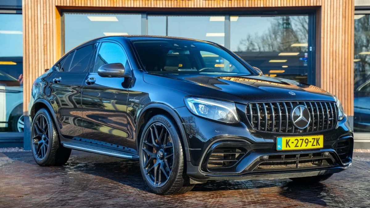 Mercedes-Benz GLC Coupé AMG 63 S 4MATIC+ Coupé AMG 63 S 4MATIC — foto 1