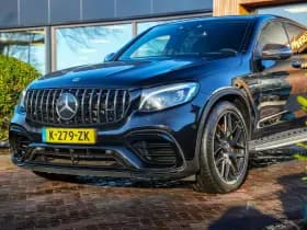 Mercedes-Benz GLC Coupé AMG 63 S 4MATIC+ Coupé AMG 63 S 4MATIC thumbnail 3