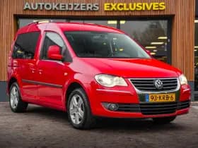 Volkswagen Caddy 1.9 TDI Trendline 5p. Caddy 1.9 TDI Camper 5p.