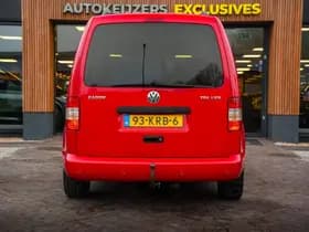 Volkswagen Caddy 1.9 TDI Trendline 5p. Caddy 1.9 TDI Camper 5p. thumbnail 10