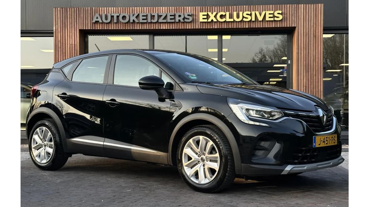 Renault Captur 1.0 TCe 100 Bi-Fuel Zen 1.0 TCe 100 Bi-Fuel Zen — foto 1