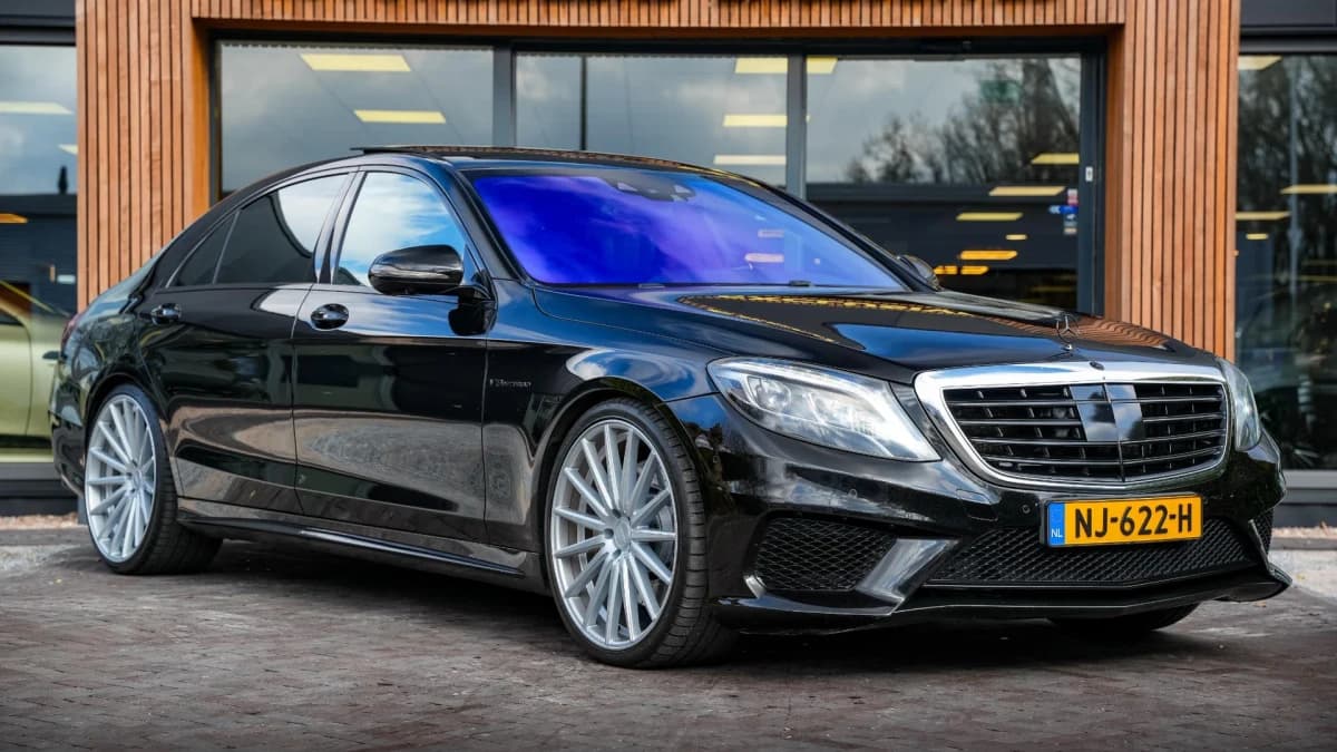 Mercedes-Benz S-Klasse AMG 63 4Matic Lang AMG 63 4Matic Lang — foto 1