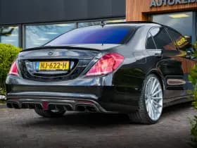 Mercedes-Benz S-Klasse AMG 63 4Matic Lang AMG 63 4Matic Lang thumbnail 11
