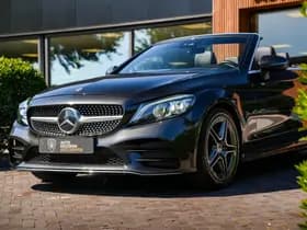 Mercedes-Benz C-Klasse Cabrio 200 AMG Line Cabrio 200 AMG Line thumbnail 13
