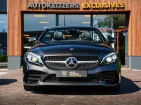 Mercedes-Benz C-Klasse Cabrio 200 AMG Line Cabrio 200 AMG Line thumbnail 3