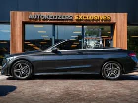 Mercedes-Benz C-Klasse Cabrio 200 AMG Line Cabrio 200 AMG Line thumbnail 5