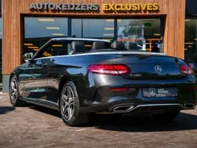 Mercedes-Benz C-Klasse Cabrio 200 AMG Line Cabrio 200 AMG Line thumbnail 7