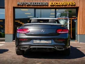 Mercedes-Benz C-Klasse Cabrio 200 AMG Line Cabrio 200 AMG Line thumbnail 9