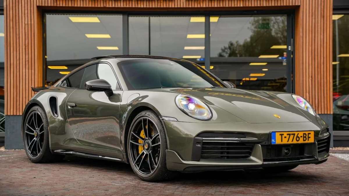 Porsche 911 3.8 Turbo S 3.8 Turbo S — foto 1