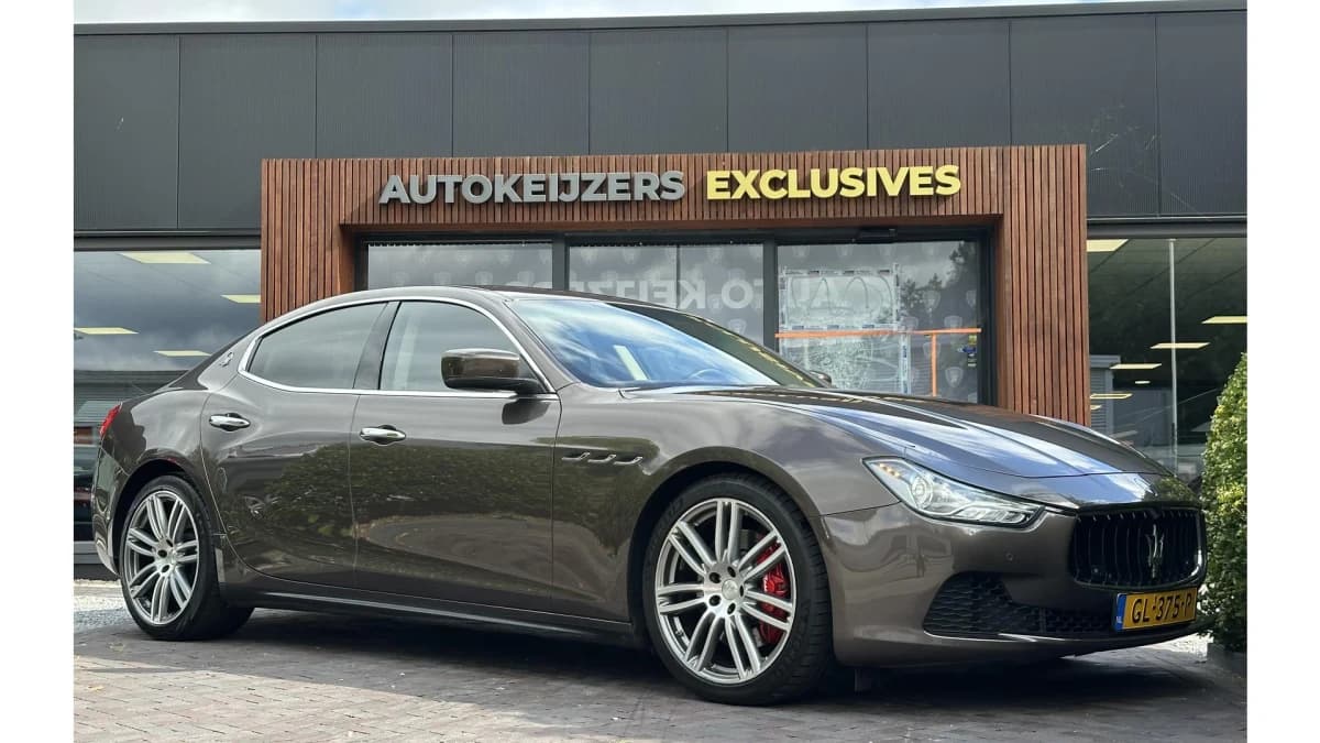 Maserati Ghibli 3.0 V6 D 3.0 V6 D — foto 1