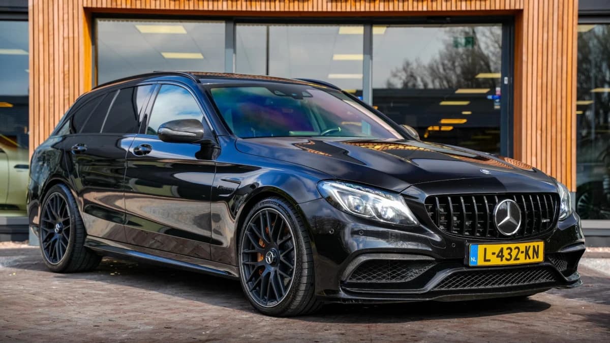 Mercedes-Benz C-Klasse Estate AMG 63 S Estate AMG 63 S — foto 1