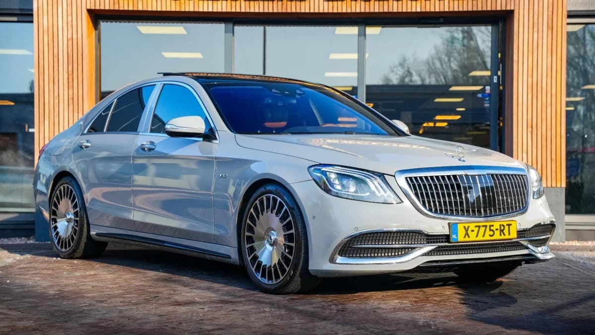 Mercedes-Benz S-Klasse 500 4Matic Lang Edition 1 500 4Matic Lang Edition 1 — foto 1