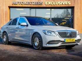 Mercedes-Benz S-Klasse 500 4Matic Lang Edition 1 500 4Matic Lang Edition 1