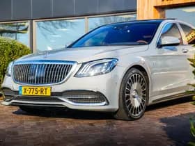 Mercedes-Benz S-Klasse 500 4Matic Lang Edition 1 500 4Matic Lang Edition 1 thumbnail 13