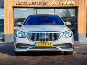 Mercedes-Benz S-Klasse 500 4Matic Lang Edition 1 500 4Matic Lang Edition 1 thumbnail 3